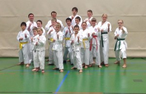 Karate Prüfung 2014