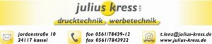 Julisu Kress Werbetechnik Drucktechnik