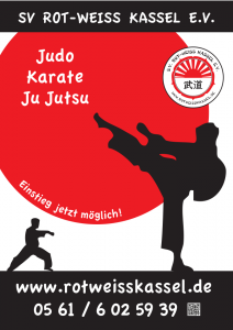 2014-RWK-Plakat Judo Jujutsu Karate Training Kampfsport