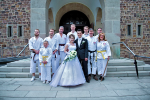 Karate Hochzeit