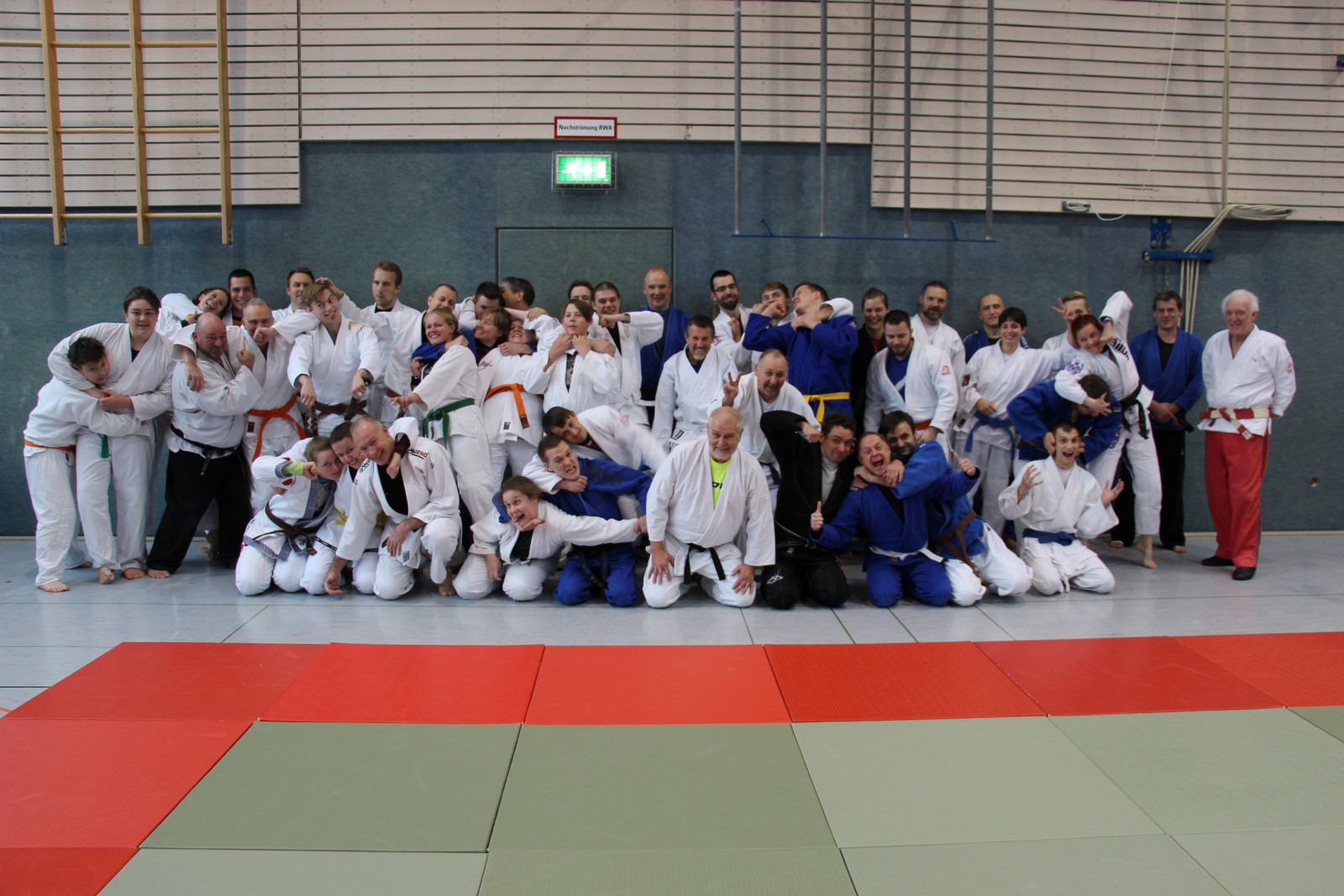 Jujutsu Gruppenfoto Sensenstein2018