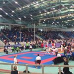 arawaza cup in Halle an der Saale internationales Karate Tunier