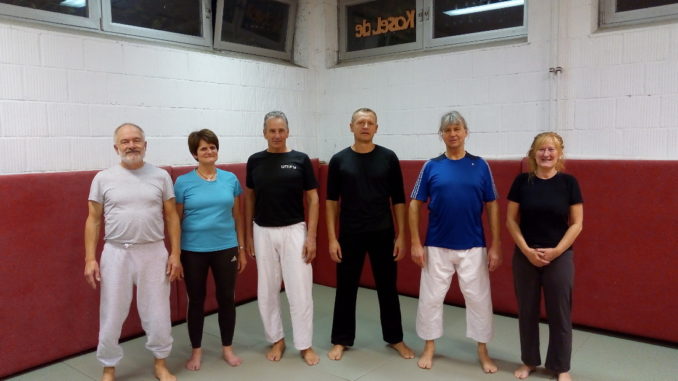 Energietraining Gruppe Karate Kassel