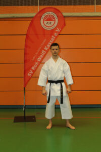 Karate Trainer und Physiotherapeut Andreas