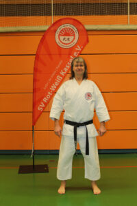 Karate und Ki Trainer Juergen