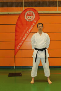 Karate Trainer Matthias