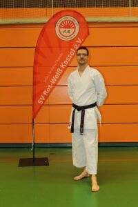 Karate Trainer Volker 