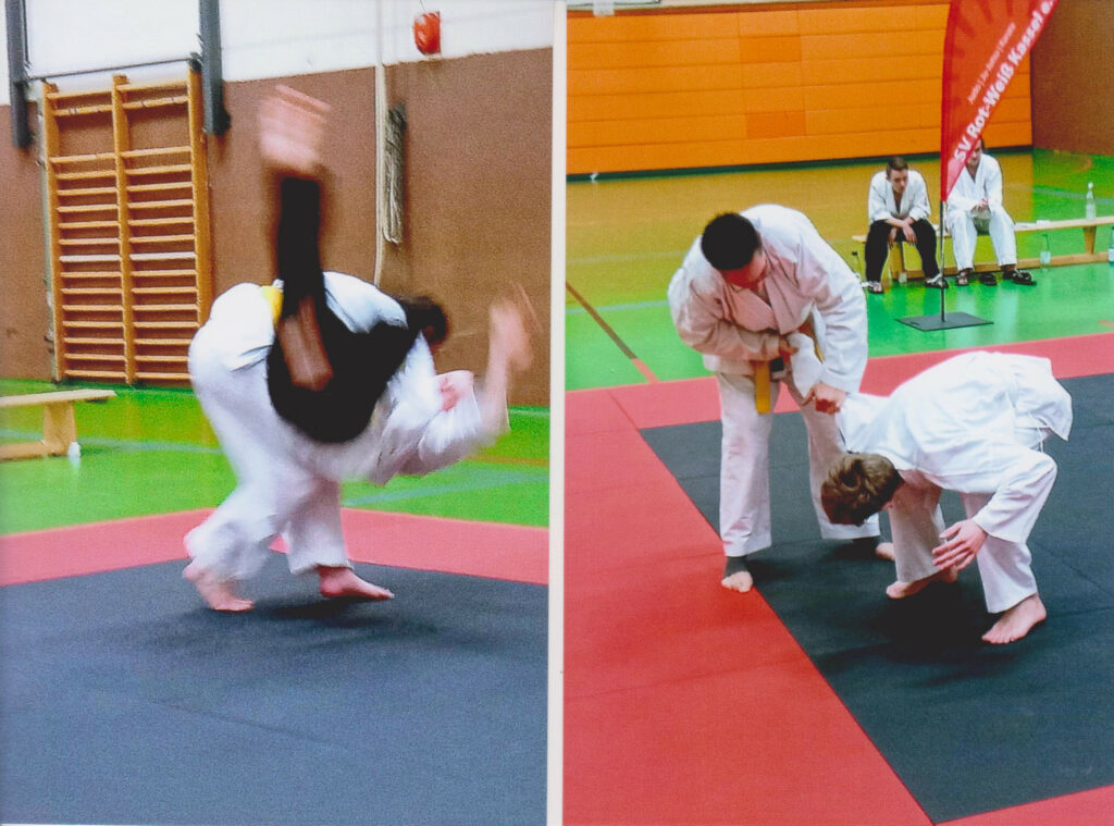 Jujutsu starke Techniken