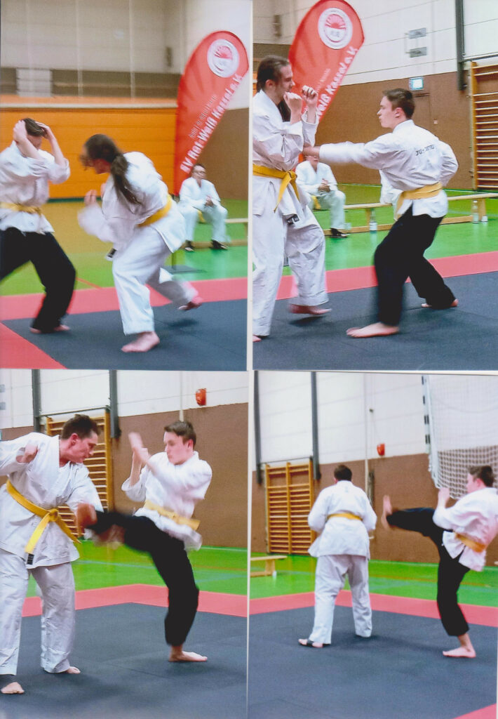 Jujutsu Prüfung