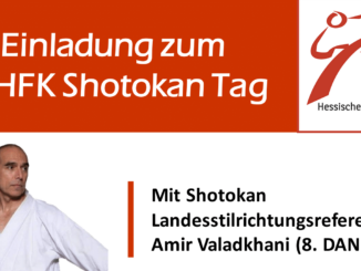 Shotokan Tag in Nordhessen