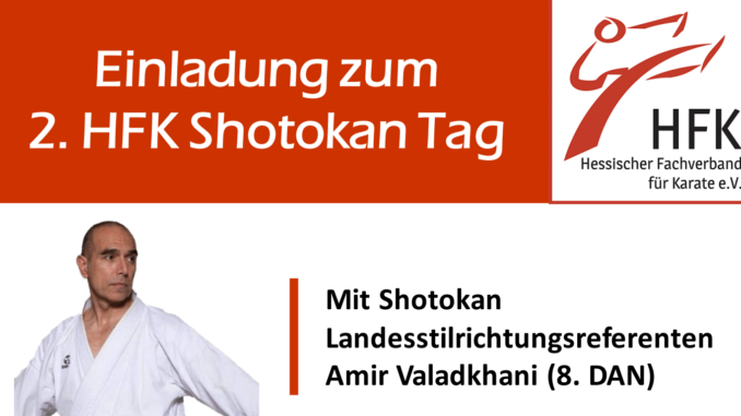 Shotokan Tag in Nordhessen