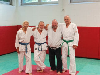 Jujutsu Trainingsgruppe Sommer