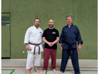 Belal, Nabil, Juergen Karate und Taiji