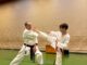 Daniel zeigt einen Mawashi Geri