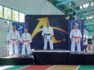Zweiter Platz für Dikran beim großen internationalen Arawaza Cup 2025