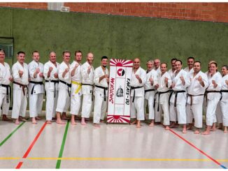 Der Shotokan Tag war gut besucht. Unter den Karateka befanden sich viele Mitglieder des SV Rot-Weiß Kassel e.V.