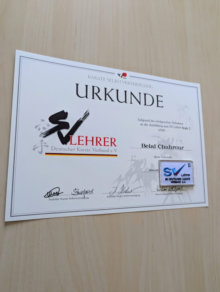 SV Lehrer Deutscher Karate Verband