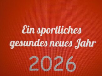 Frohes gesundes sportliches neues Jahr 2026