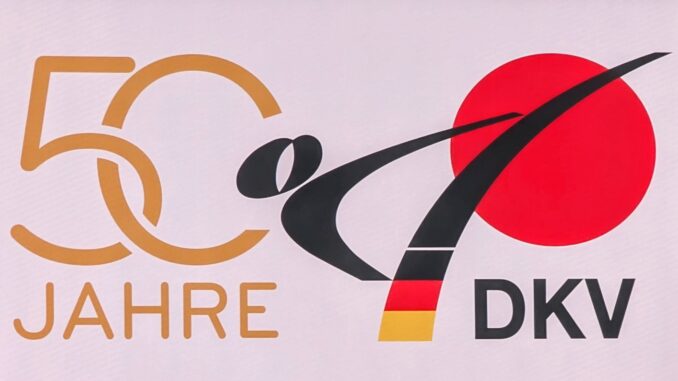 50 Jahre Deutscher Karate Verband DKV