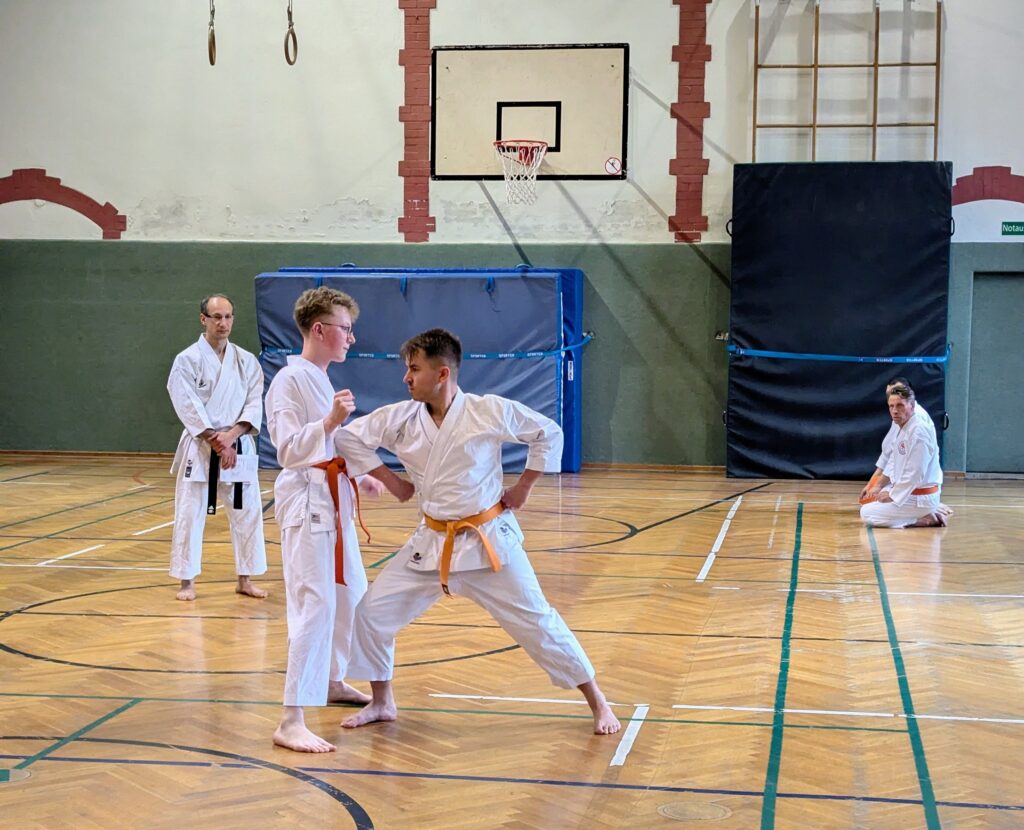 Karate Prüfung 2026