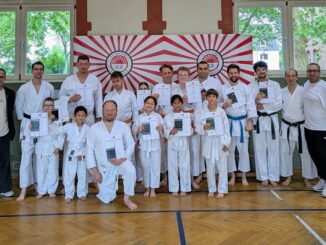 Pfüflingen der Karate Kyu Prüfung 06-2026