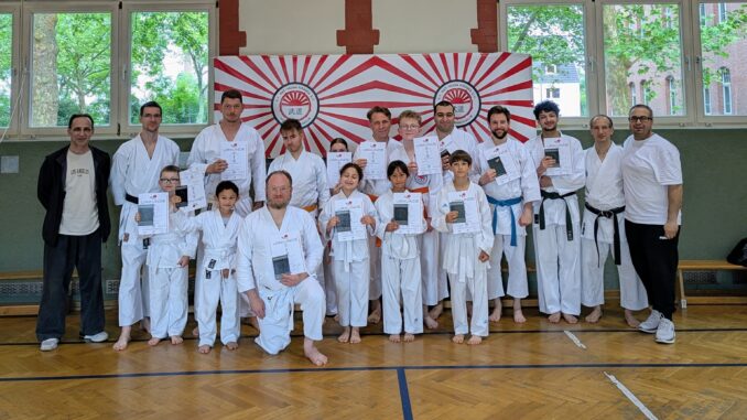 Pfüflingen der Karate Kyu Prüfung 06-2026