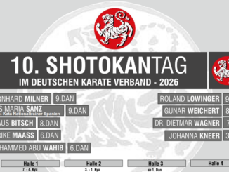 Bundesweiter DKV Shotokan Tag in Kassel