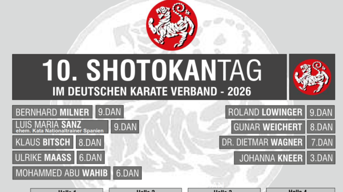 Bundesweiter DKV Shotokan Tag in Kassel